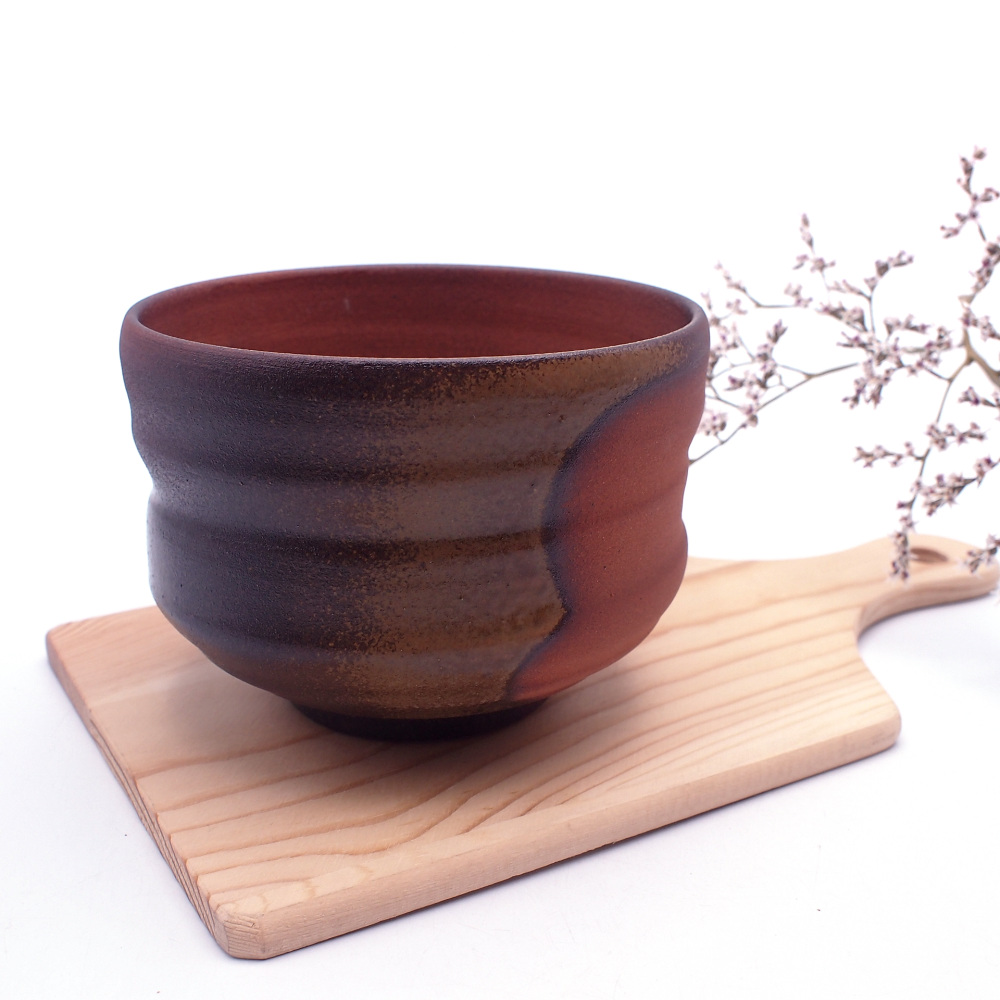抹茶茶碗 - 陶芸