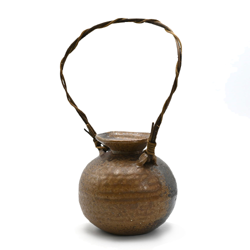 備前焼の花器 作家は渡邊琢磨