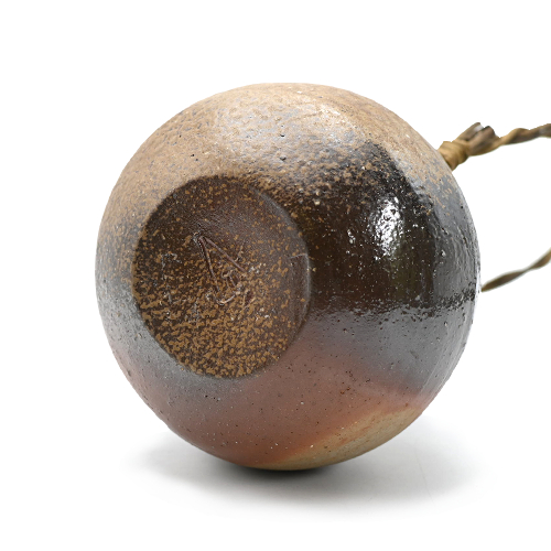 備前焼の花器 作家は渡邊琢磨