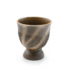 備前焼　米田作 備前焼酒杯（桐箱入）作家：米田 芳清 - 備前焼通販ギャラリー