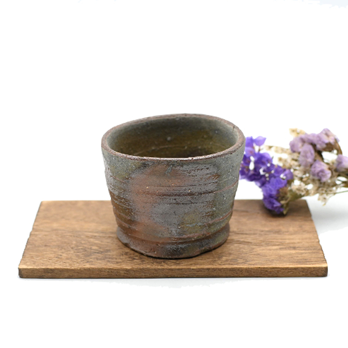 備前酒器 楽天市場】備前焼 夢幻工房 酒器セット 桟切 | 徳利 おちょこ