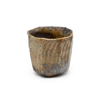 備前焼ぐい呑(桐箱つき)作家 久郷 剛司 - 備前焼通販ギャラリー