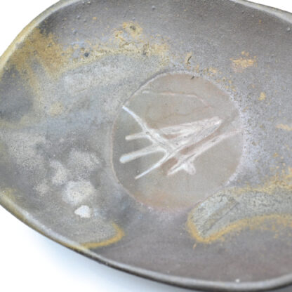 備前焼<br>カレー皿<br>作家：延原 勝志 - 画像 (5)