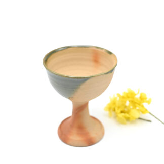 備前焼のワイン杯　窯元はしょうざんです