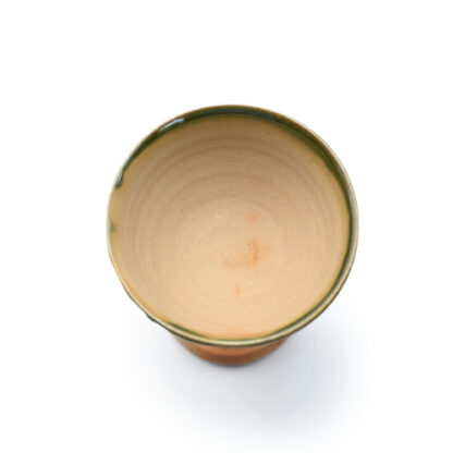 備前焼のワイン杯　窯元はしょうざんです