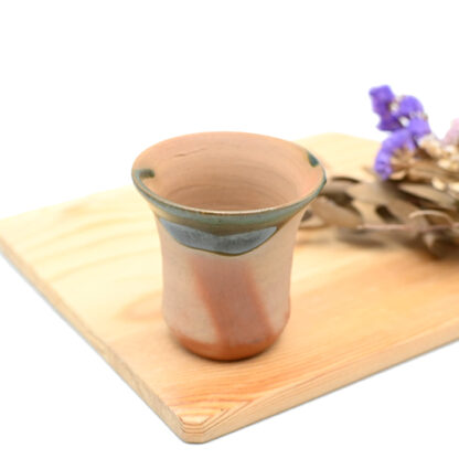 備前焼のショット杯　窯元はしょうざんです