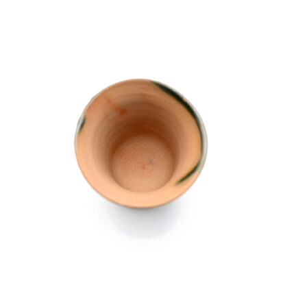 備前焼のショット杯　窯元はしょうざんです