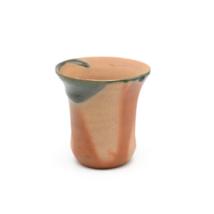 備前焼のショット杯　窯元はしょうざんです