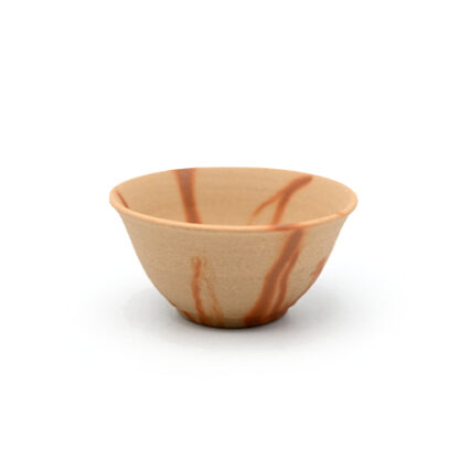 備前焼の皿 作家は延原勝志です