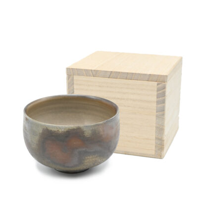備前焼の皿 作家は延原勝志です