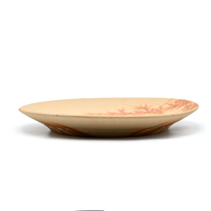 備前焼緋襷紅葉皿作家:延原 勝志 - 備前焼通販ギャラリーしょうざん 備前焼緋襷紅葉皿作家:延原 勝志 - 備前焼通販ギャラリーしょうざん