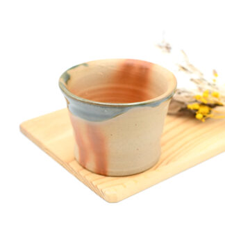 備前焼のロック杯　窯元はしょうざんです