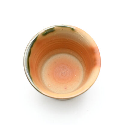 備前焼のロック杯　窯元はしょうざんです