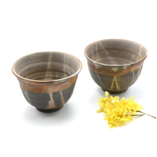 備前焼<br>碗セット<br>窯元：しょうざん