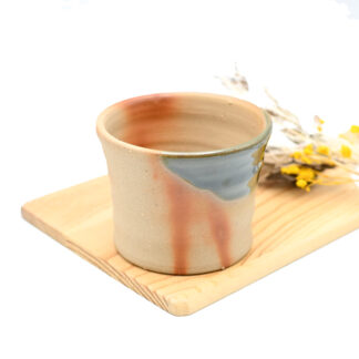 備前焼のロック杯　窯元はしょうざんです
