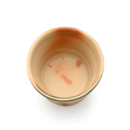 備前焼のロック杯　窯元はしょうざんです