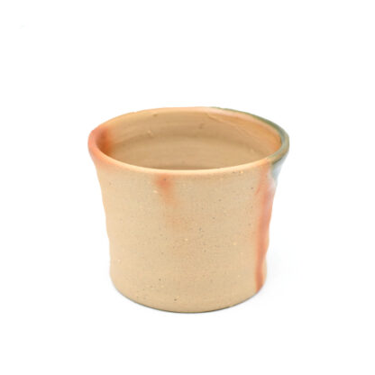 備前焼のロック杯　窯元はしょうざんです