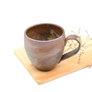 備前焼<br>マグカップ<br>窯元：しょうざん