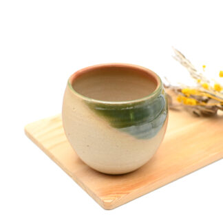 備前焼のロック杯　窯元はしょうざんです
