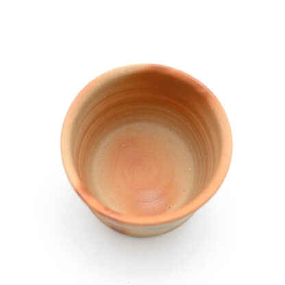 備前焼のロック杯　窯元はしょうざんです