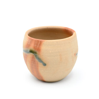 備前焼のロック杯　窯元はしょうざんです