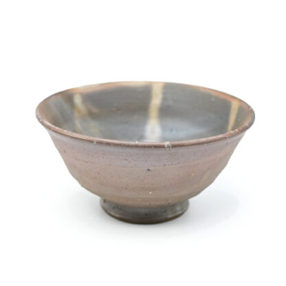 備前焼の茶碗 作家は延原勝志です