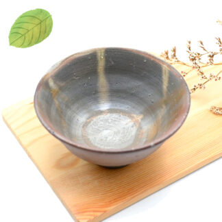 備前焼のお茶碗 作家は延原勝志です