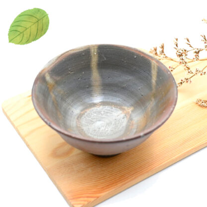備前焼のお茶碗 作家は延原勝志です