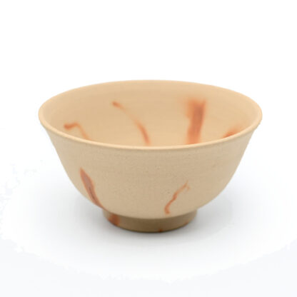 備前焼のお茶碗 作家は延原勝志です