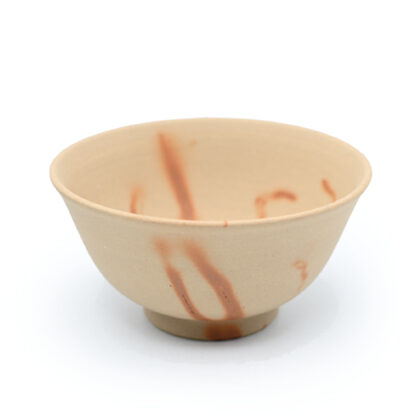備前焼のお茶碗 作家は延原勝志です