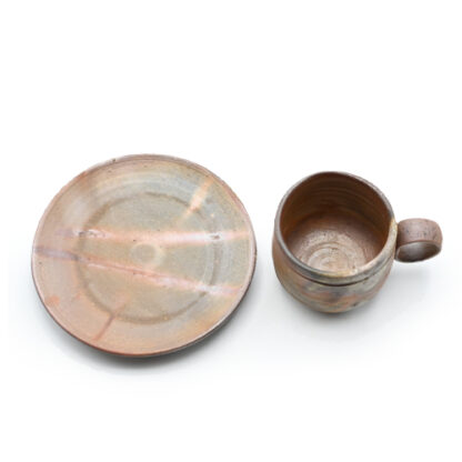 備前焼コーヒーセット　窯元はしょうざんです
