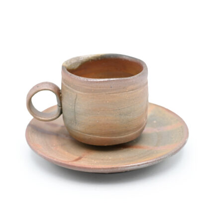 備前焼コーヒーセット　窯元はしょうざんです