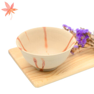 備前焼のお茶碗 作家は延原勝志です
