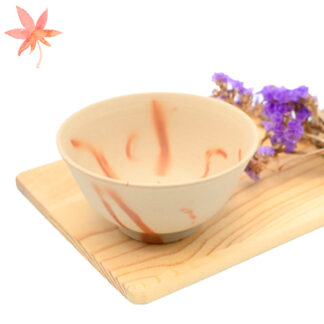 備前焼のお茶碗 作家は延原勝志です