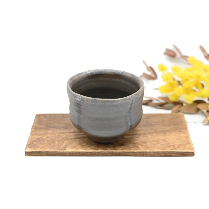 備前焼ぐい呑み（桐箱付き）作家：吉延 美山 - 備前焼通販