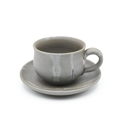 備前焼のコーヒーセット 作家は延原勝志です