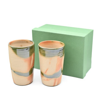 Chi様確認用　備前焼　酒器セットB　徳利　ぐい呑　金彩 備前焼 酒器セット （Chi様確認用 備前焼 酒器セットB 徳利
