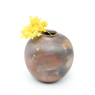 備前焼　花瓶 備前焼 花入 h2-113 一輪挿し・花瓶・花器 宗兵衛窯 古川宗之輔