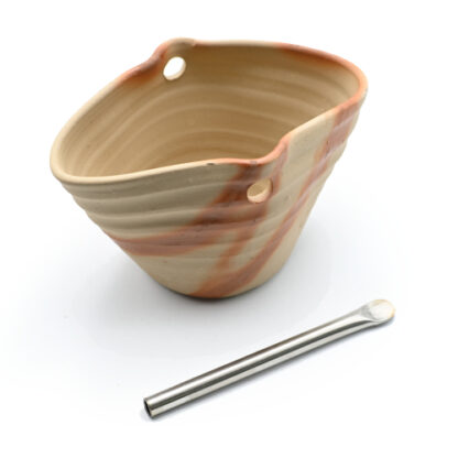 備前焼<br>香花器<br>窯元：しょうざん - 画像 (5)