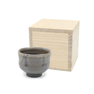 備前焼ぐい呑み（桐箱付き）作家：吉延 美山 - 備前焼通販