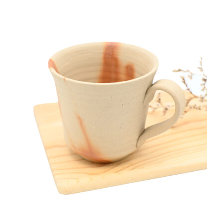 備前焼<br>マグカップ<br>窯元：しょうざん