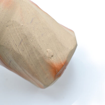 備前焼<br> 火襷フリーカップセット<br>茶碗<br>窯元：山麓窯 - 画像 (7)