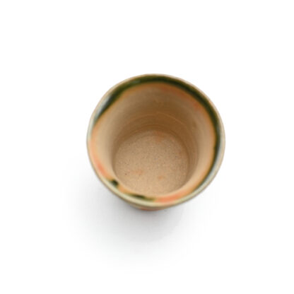 備前焼<br>ショット杯<br>窯元：しょうざん - 画像 (4)