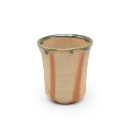 備前焼<br>ショット杯<br>窯元：しょうざん - 画像 (3)