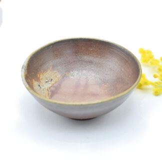 備前焼<br>お茶碗<br>作家：奥本 健一