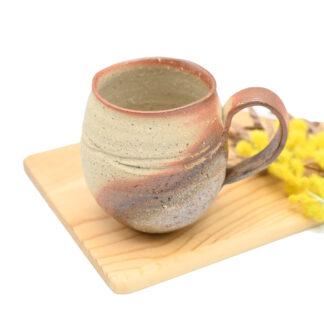 備前焼<br>マグカップ<br>作家：宮尾 昌宏