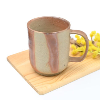 備前焼<br>マグカップ<br>作家　久郷 剛司