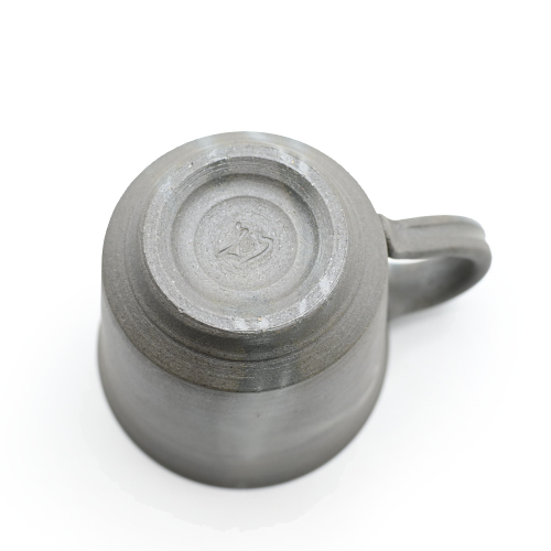 備前焼のマグカップ 作家は延原勝志です