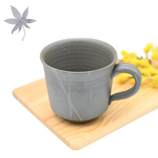 備前焼<br>マグカップ<br>作家：延原 勝志