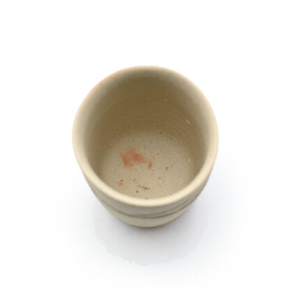 備前焼<br>自由杯（桐箱付き）<br>作家：宮尾 昌宏 - 画像 (4)
